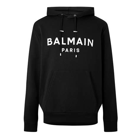 balmain hoodie cheap
